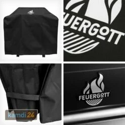Feuergott Gas-Grillstation Hektor 3B-S Inkl. Abdeckhaube + Drehspieß 23 Feuergott Gas-Grillstation Hektor 3B-S Inkl. Abdeckhaube + Drehspieß -WEBER Verkäufe feuergott gas grillstation hektor 3b s inkl abdeckhaube drehspiess 25900 m 11
