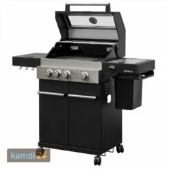 Feuergott Gas-Grillstation Hektor 3B-S Inkl. Abdeckhaube + Drehspieß 14 Feuergott Gas-Grillstation Hektor 3B-S Inkl. Abdeckhaube + Drehspieß -WEBER Verkäufe feuergott gas grillstation hektor 3b s inkl abdeckhaube drehspiess 25900 m 2