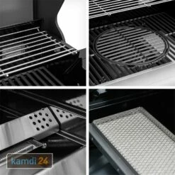 Feuergott Gas-Grillstation Hektor 3B-S Inkl. Abdeckhaube + Drehspieß 18 Feuergott Gas-Grillstation Hektor 3B-S Inkl. Abdeckhaube + Drehspieß -WEBER Verkäufe feuergott gas grillstation hektor 3b s inkl abdeckhaube drehspiess 25900 m 6