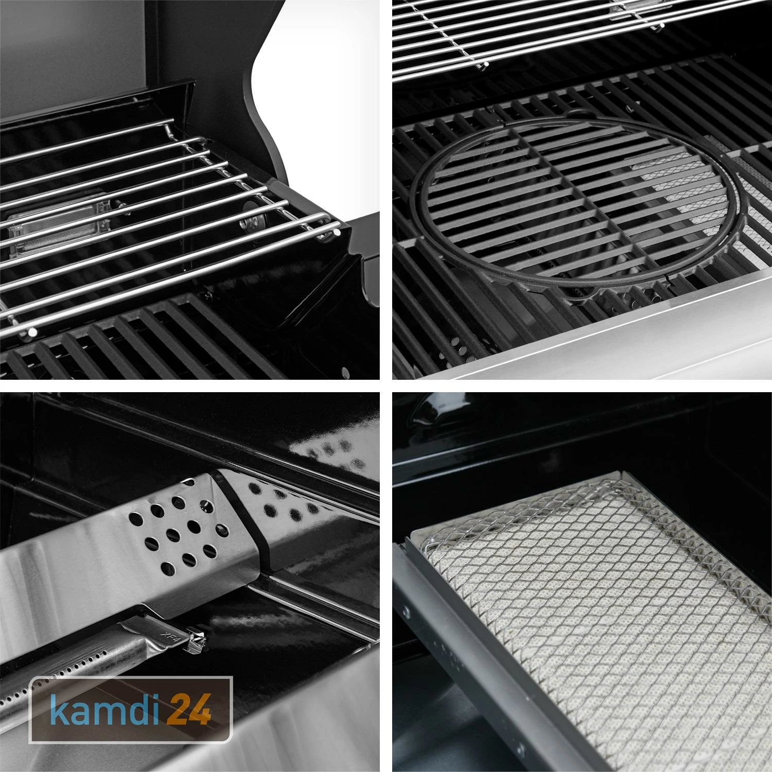 Feuergott Gas-Grillstation Hektor 3B-S Inkl. Abdeckhaube + Drehspieß 7 Feuergott Gas-Grillstation Hektor 3B-S Inkl. Abdeckhaube + Drehspieß – Bild 7