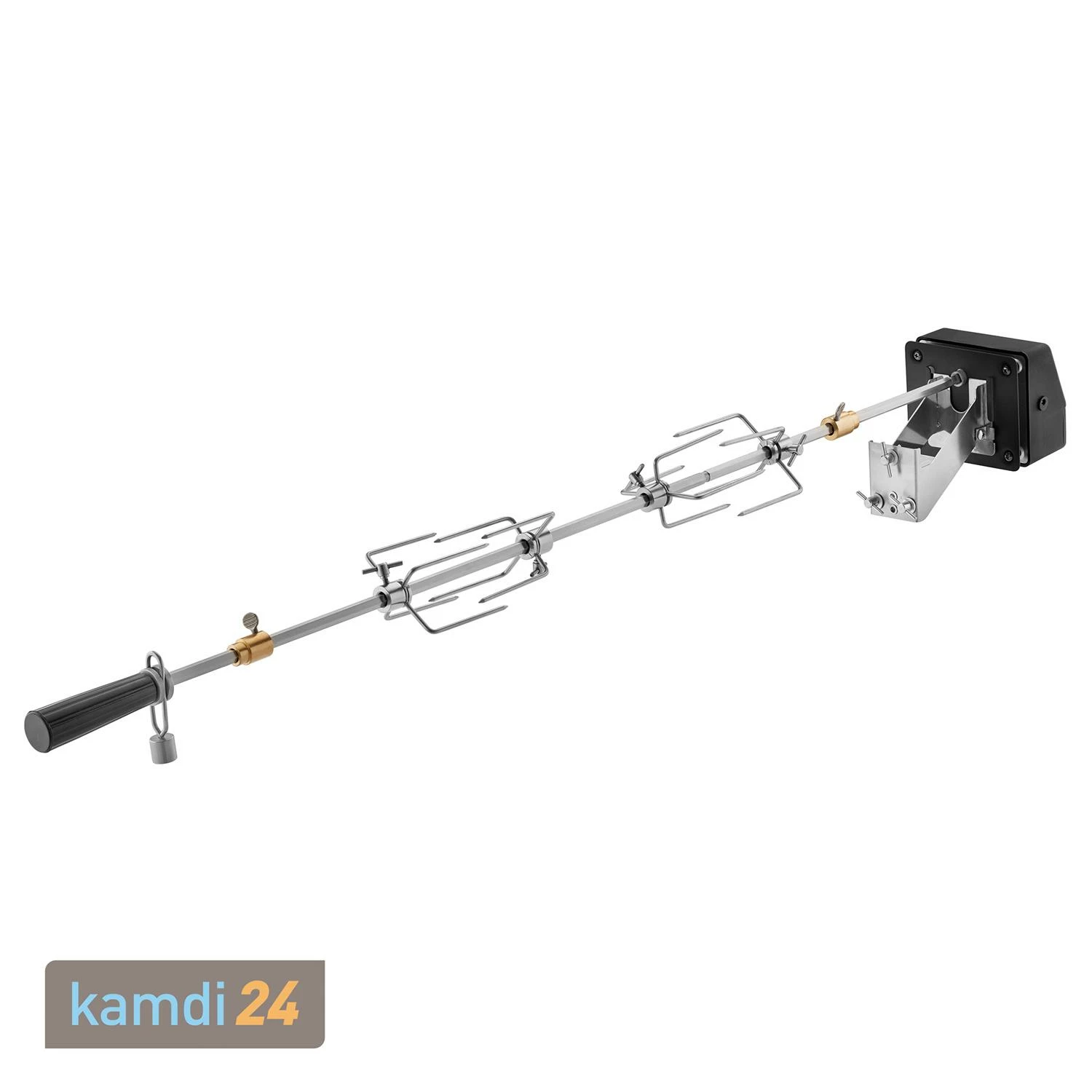 Feuergott Gas-Grillstation Hektor 3B-S Inkl. Abdeckhaube + Drehspieß 8 Feuergott Gas-Grillstation Hektor 3B-S Inkl. Abdeckhaube + Drehspieß – Bild 8