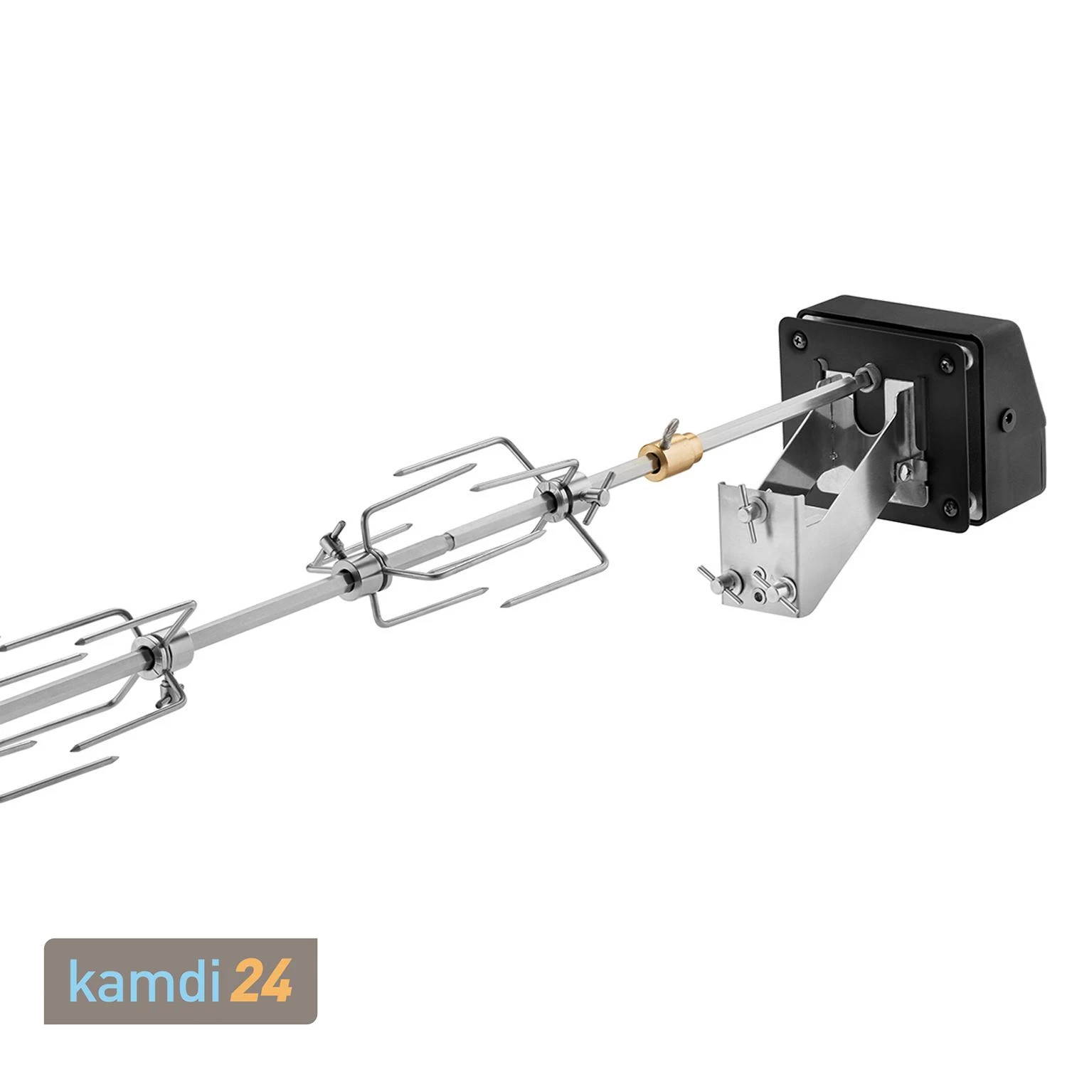 Feuergott Gas-Grillstation Hektor 3B-S Inkl. Abdeckhaube + Drehspieß 9 Feuergott Gas-Grillstation Hektor 3B-S Inkl. Abdeckhaube + Drehspieß – Bild 9