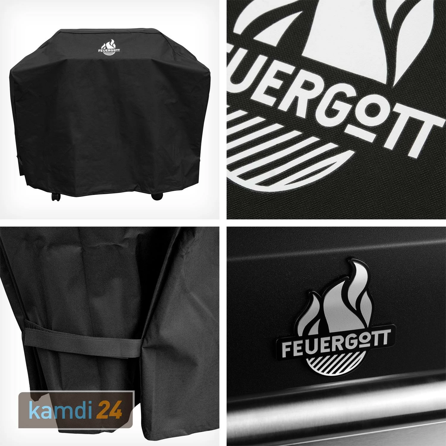 Feuergott Gas-Grillstation Hektor 4B-S Inkl. Abdeckhaube 11 Feuergott Gas-Grillstation Hektor 4B-S Inkl. Abdeckhaube – Bild 11