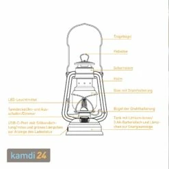 Feuerhand LED-Laterne Baby Special 276 Bronze -WEBER Verkäufe feuerhand led laterne baby special 276 bronze 25976 m 5