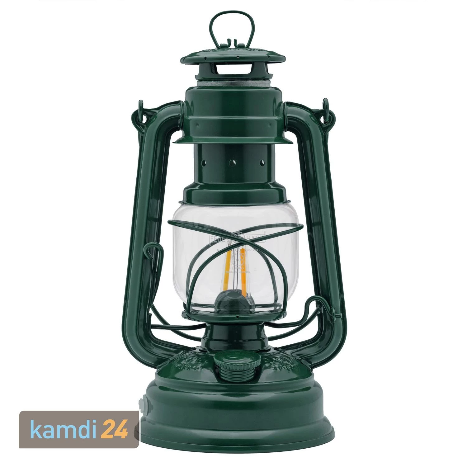 Feuerhand LED-Laterne Baby Special 276 Moosgrün 2 Feuerhand LED-Laterne Baby Special 276 Moosgrün – Bild 2