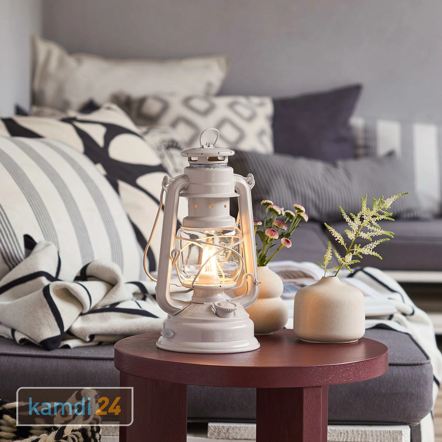 Feuerhand LED-Laterne Baby Special 276 Softbeige 5 Feuerhand LED-Laterne Baby Special 276 Softbeige – Bild 5