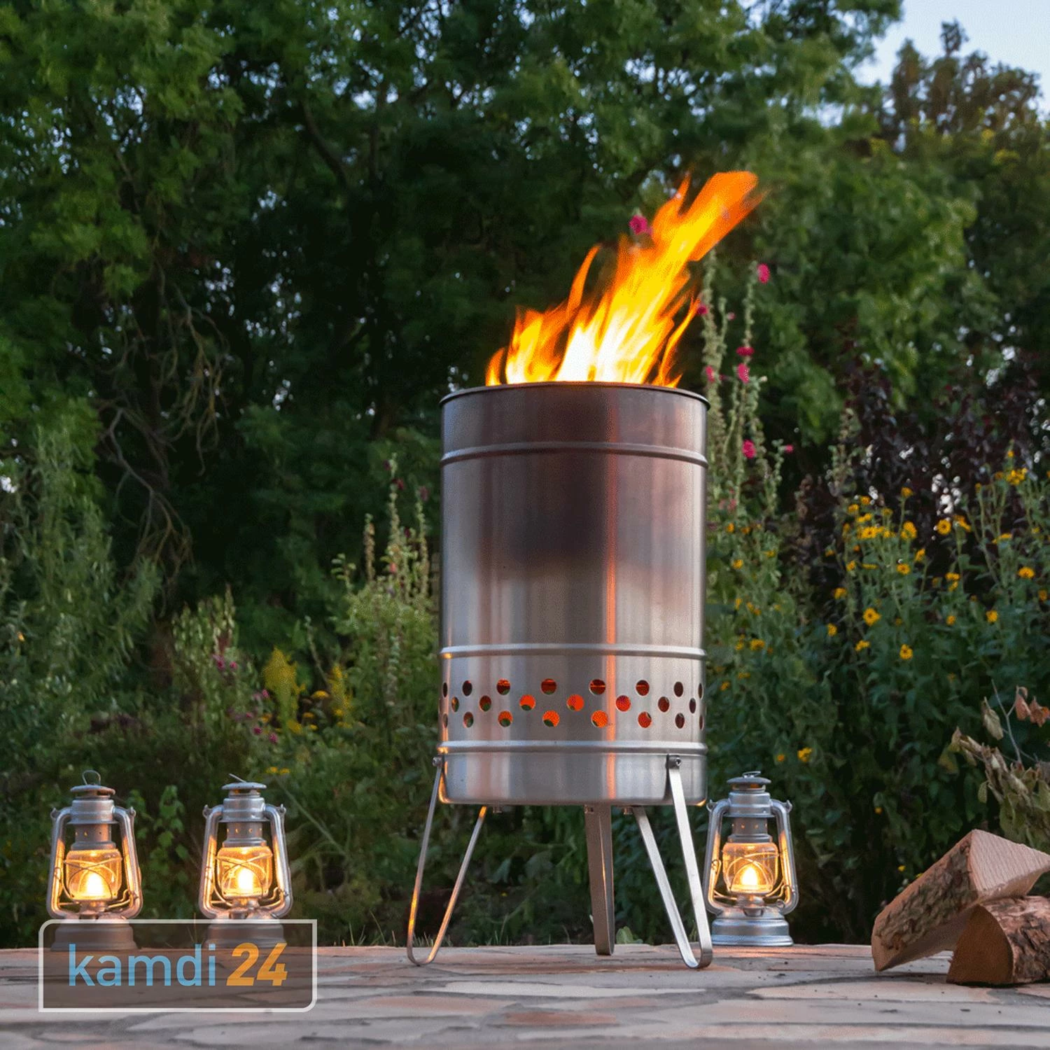 Feuerhand Pyron Feuertonne 9 Feuerhand Pyron Feuertonne – Bild 9