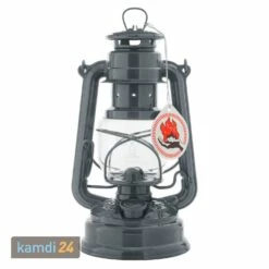 Feuerhand Sturmlaterne Baby Special 276 Anthrazitgrau