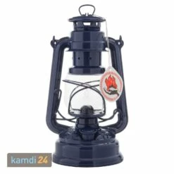 Feuerhand Sturmlaterne Baby Special 276 Kobaltblau