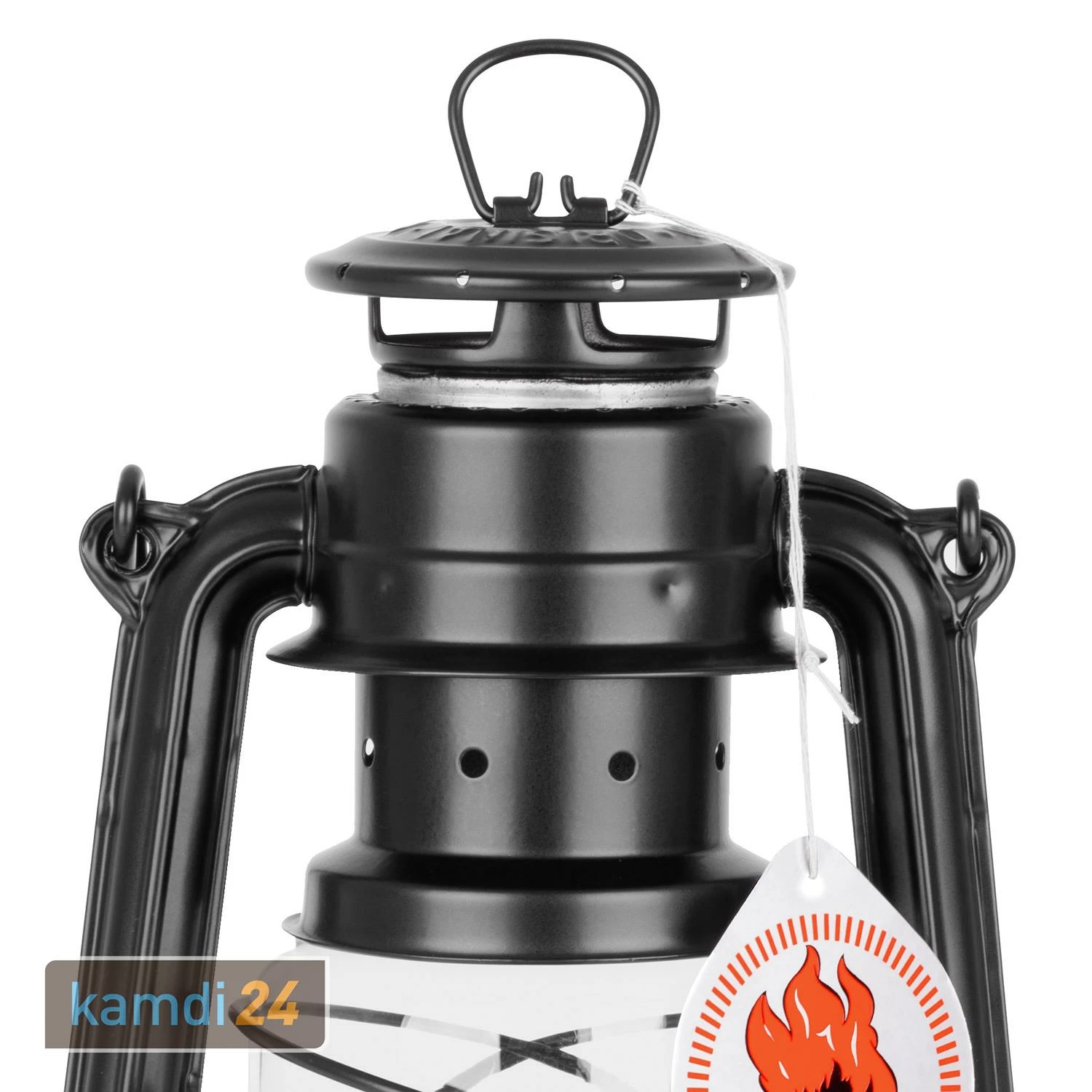 Feuerhand Sturmlaterne Baby Special 276 Mattschwarz 2 Feuerhand Sturmlaterne Baby Special 276 Mattschwarz – Bild 2