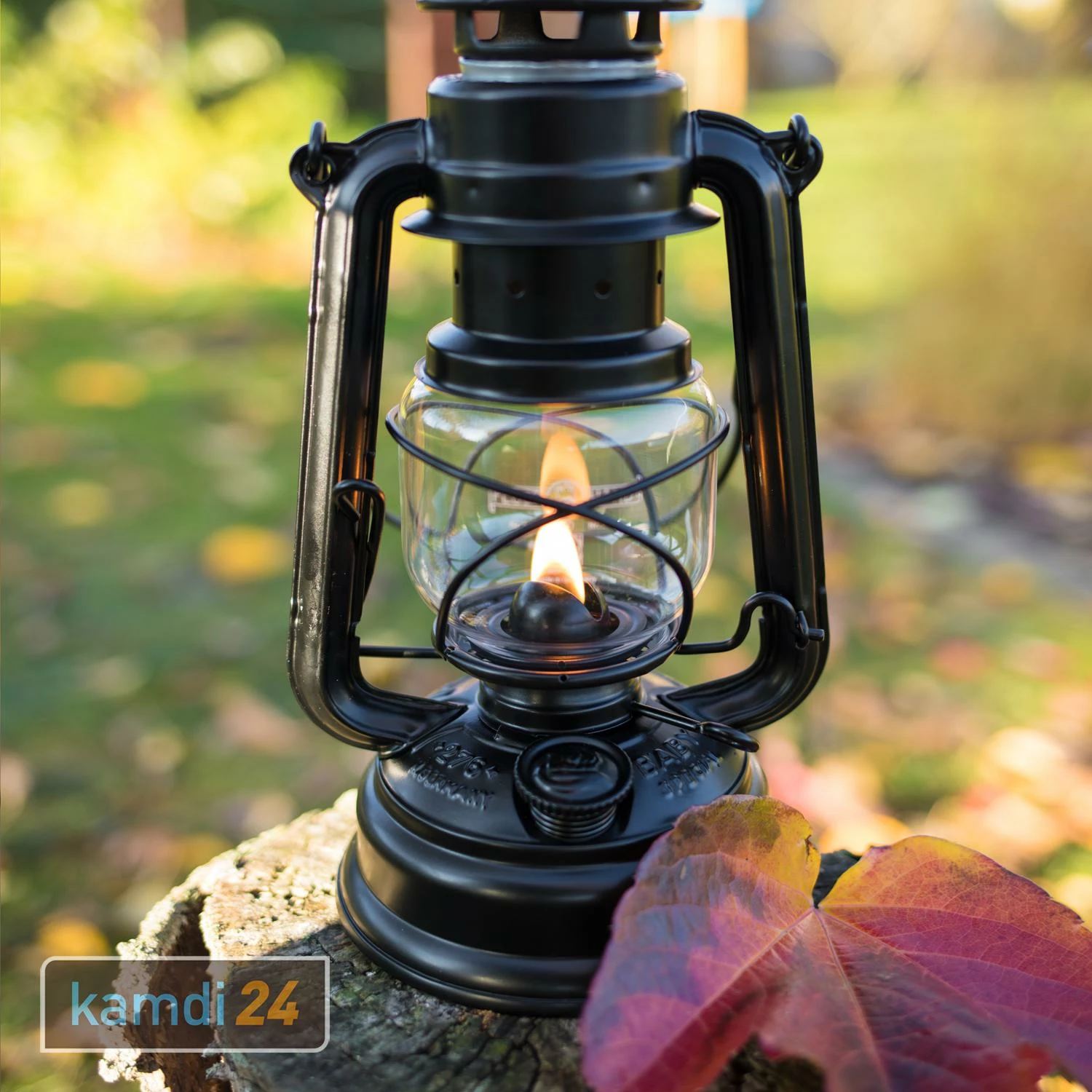 Feuerhand Sturmlaterne Baby Special 276 Mattschwarz 4 Feuerhand Sturmlaterne Baby Special 276 Mattschwarz – Bild 4