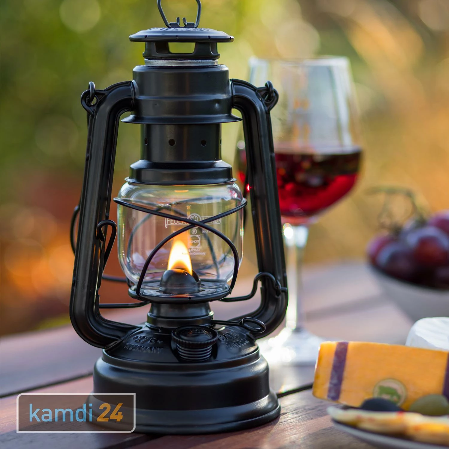 Feuerhand Sturmlaterne Baby Special 276 Mattschwarz 6 Feuerhand Sturmlaterne Baby Special 276 Mattschwarz – Bild 6