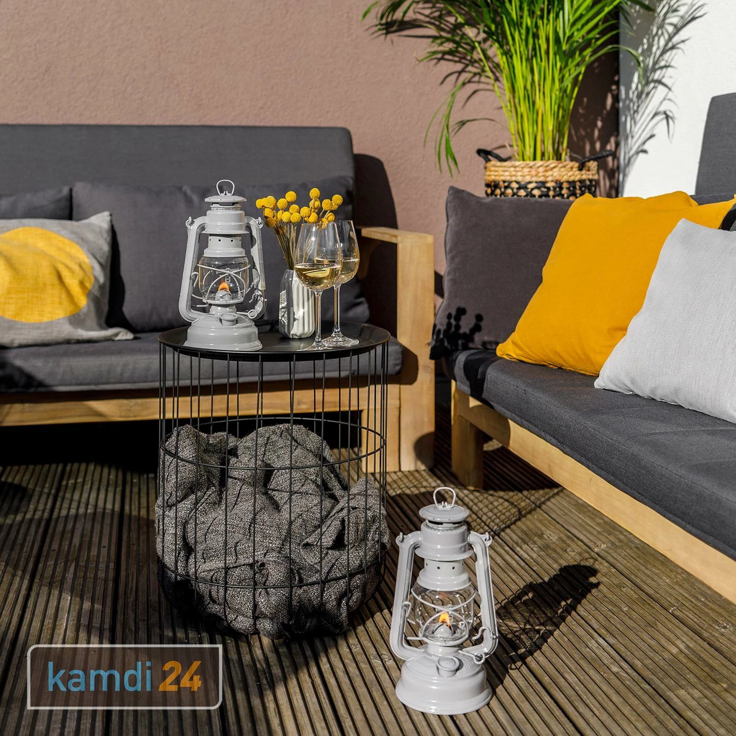 Feuerhand Sturmlaterne Baby Special 276 Nordicgrey 7 Feuerhand Sturmlaterne Baby Special 276 Nordicgrey – Bild 7