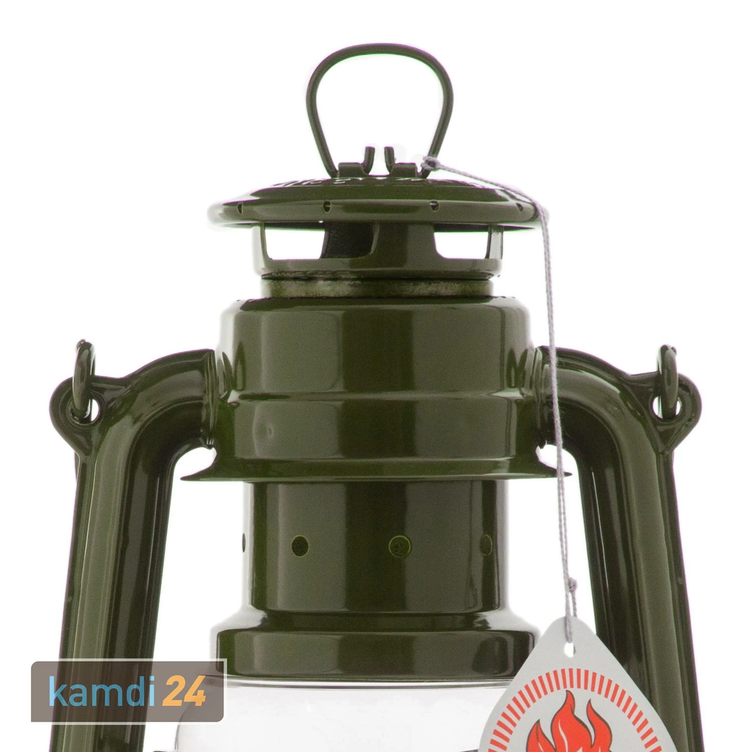 Feuerhand Sturmlaterne Baby Special 276 Oliv 2 Feuerhand Sturmlaterne Baby Special 276 Oliv – Bild 2