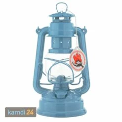 Feuerhand Sturmlaterne Baby Special 276 Pastellblau