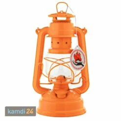 Feuerhand Sturmlaterne Baby Special 276 Pastellorange