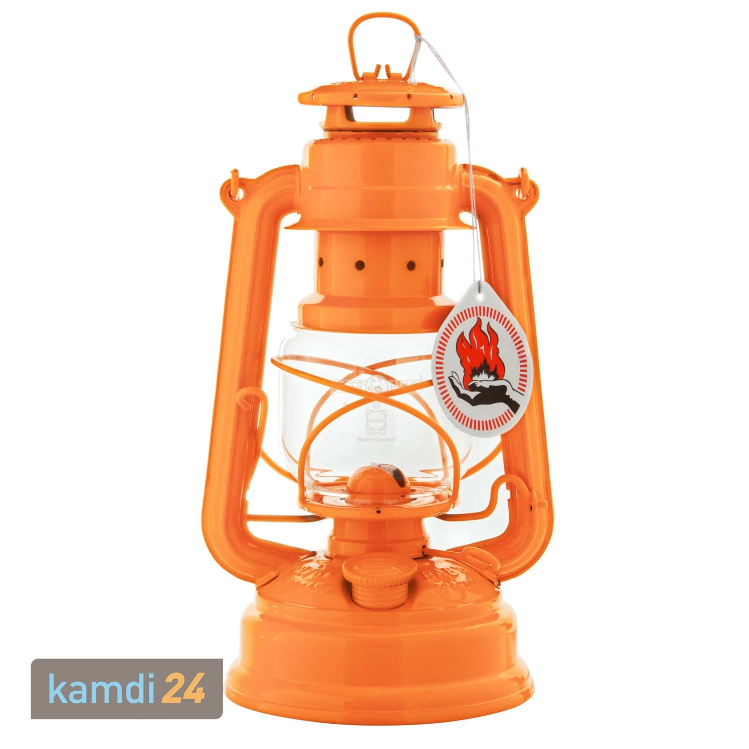 Feuerhand Sturmlaterne Baby Special 276 Pastellorange 1 Feuerhand Sturmlaterne Baby Special 276 Pastellorange