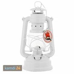 Feuerhand Sturmlaterne Baby Special 276 Reinweiß