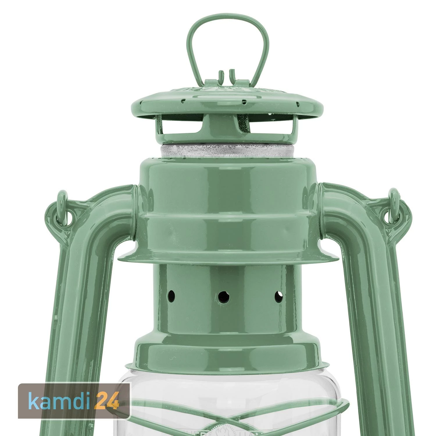 Feuerhand Sturmlaterne Baby Special 276 Sage Green 2 Feuerhand Sturmlaterne Baby Special 276 Sage Green – Bild 2