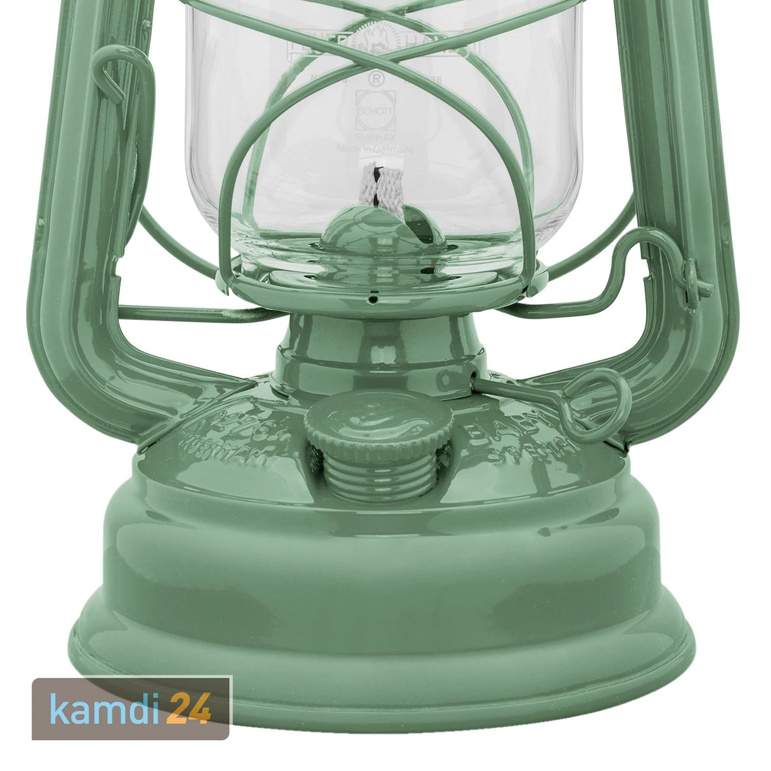 Feuerhand Sturmlaterne Baby Special 276 Sage Green 3 Feuerhand Sturmlaterne Baby Special 276 Sage Green – Bild 3