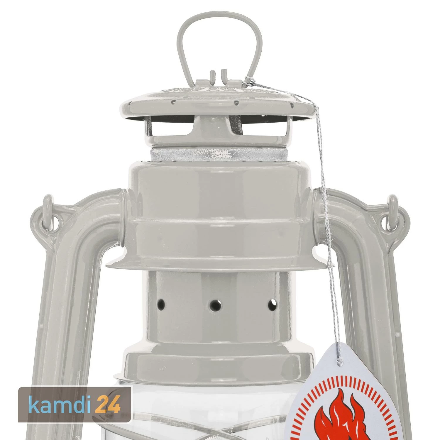 Feuerhand Sturmlaterne Baby Special 276 Softbeige 2 Feuerhand Sturmlaterne Baby Special 276 Softbeige – Bild 2