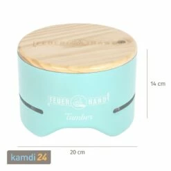 Feuerhand Tischgrill Tamber Lichtgrün -WEBER Verkäufe feuerhand tischgrill tamber lichtgruen 24572 m 11