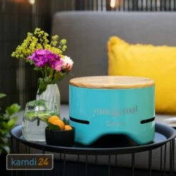 Feuerhand Tischgrill Tamber Lichtgrün -WEBER Verkäufe feuerhand tischgrill tamber lichtgruen 24572 m 7