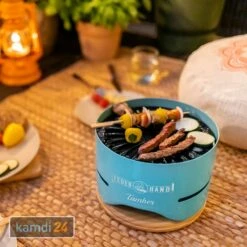 Feuerhand Tischgrill Tamber Lichtgrün -WEBER Verkäufe feuerhand tischgrill tamber lichtgruen 24572 m 8