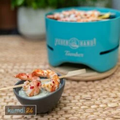 Feuerhand Tischgrill Tamber Lichtgrün -WEBER Verkäufe feuerhand tischgrill tamber lichtgruen 24572 m 9