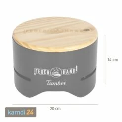 Feuerhand Tischgrill Tamber Tiefschwarz 23 Feuerhand Tischgrill Tamber Tiefschwarz -WEBER Verkäufe feuerhand tischgrill tamber tiefschwarz 24559 m 11