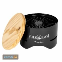 Feuerhand Tischgrill Tamber Tiefschwarz 18 Feuerhand Tischgrill Tamber Tiefschwarz -WEBER Verkäufe feuerhand tischgrill tamber tiefschwarz 24559 m 6