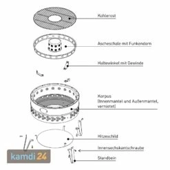 Feuerhand Tyropit Feuerschale -WEBER Verkäufe feuerhand tyropit feuerschale 21067 m 5