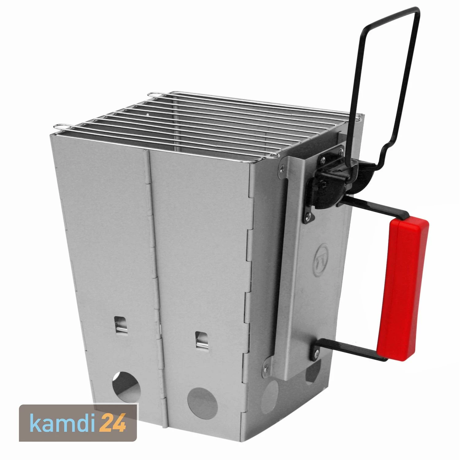 Grandhall Anzündkamin Klappbar 1 Grandhall Anzündkamin Klappbar