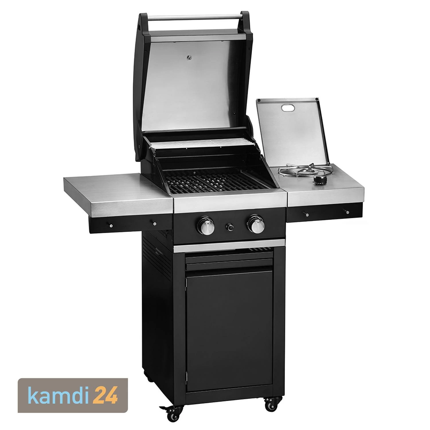 Grandhall Classic G2 Trolley Gasgrill 6 Grandhall Classic G2 Trolley Gasgrill – Bild 6