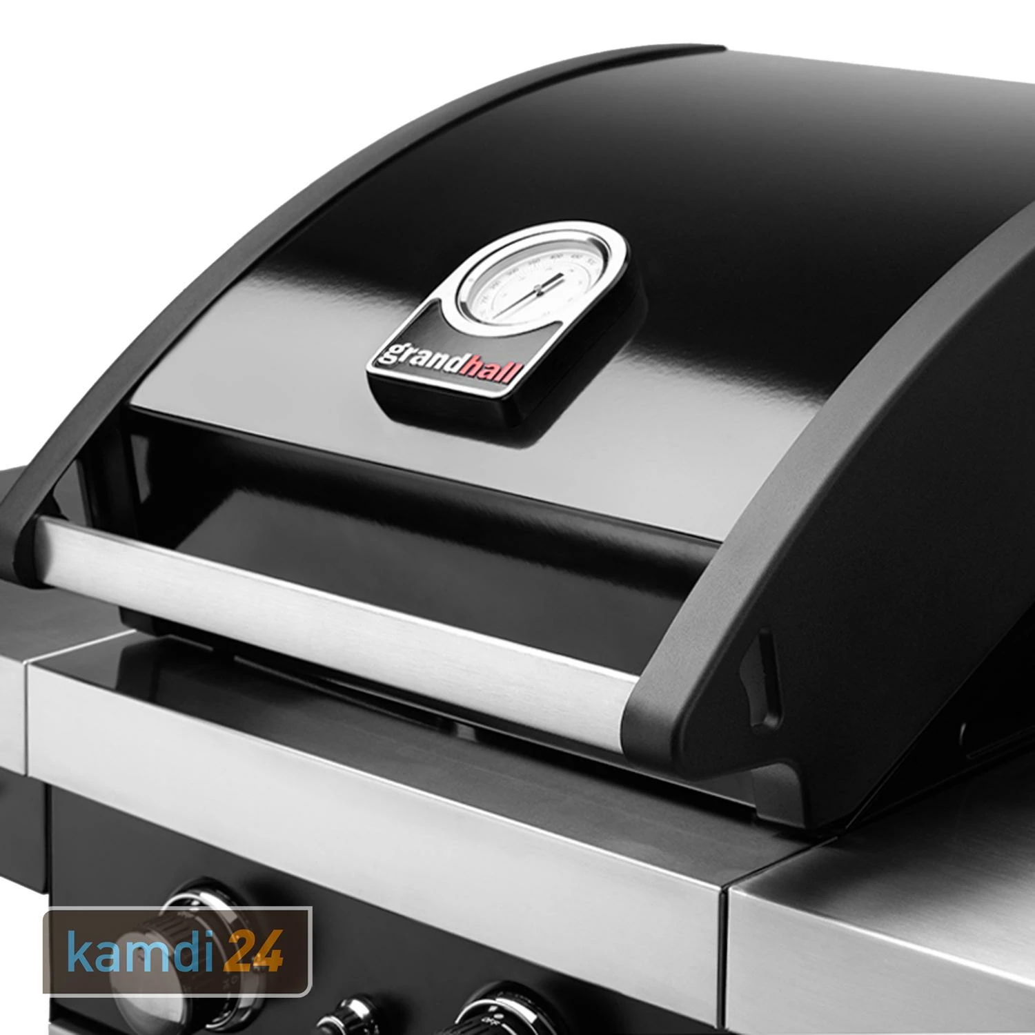 Grandhall Classic G2 Trolley Gasgrill 9 Grandhall Classic G2 Trolley Gasgrill – Bild 9