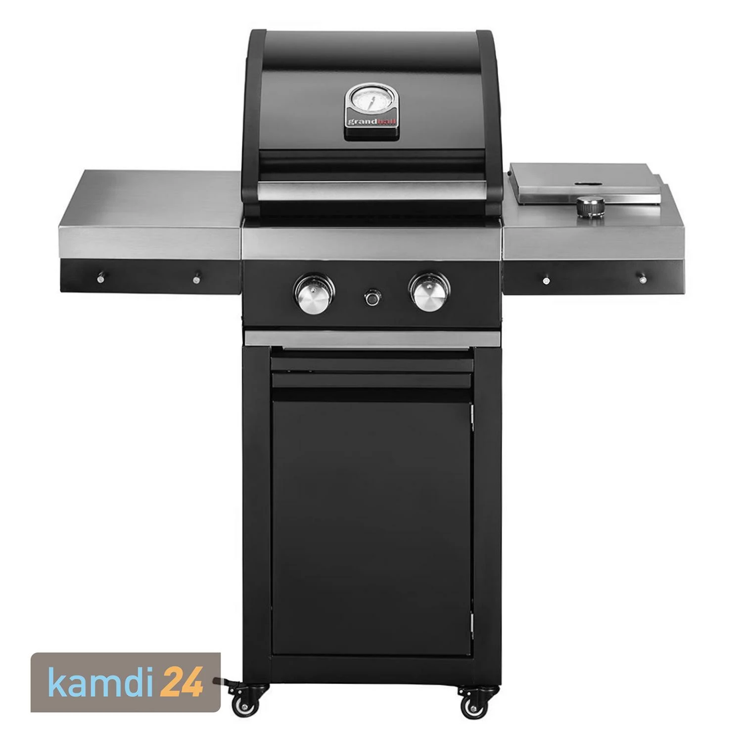 Grandhall Classic G2 Trolley Gasgrill 1 Grandhall Classic G2 Trolley Gasgrill
