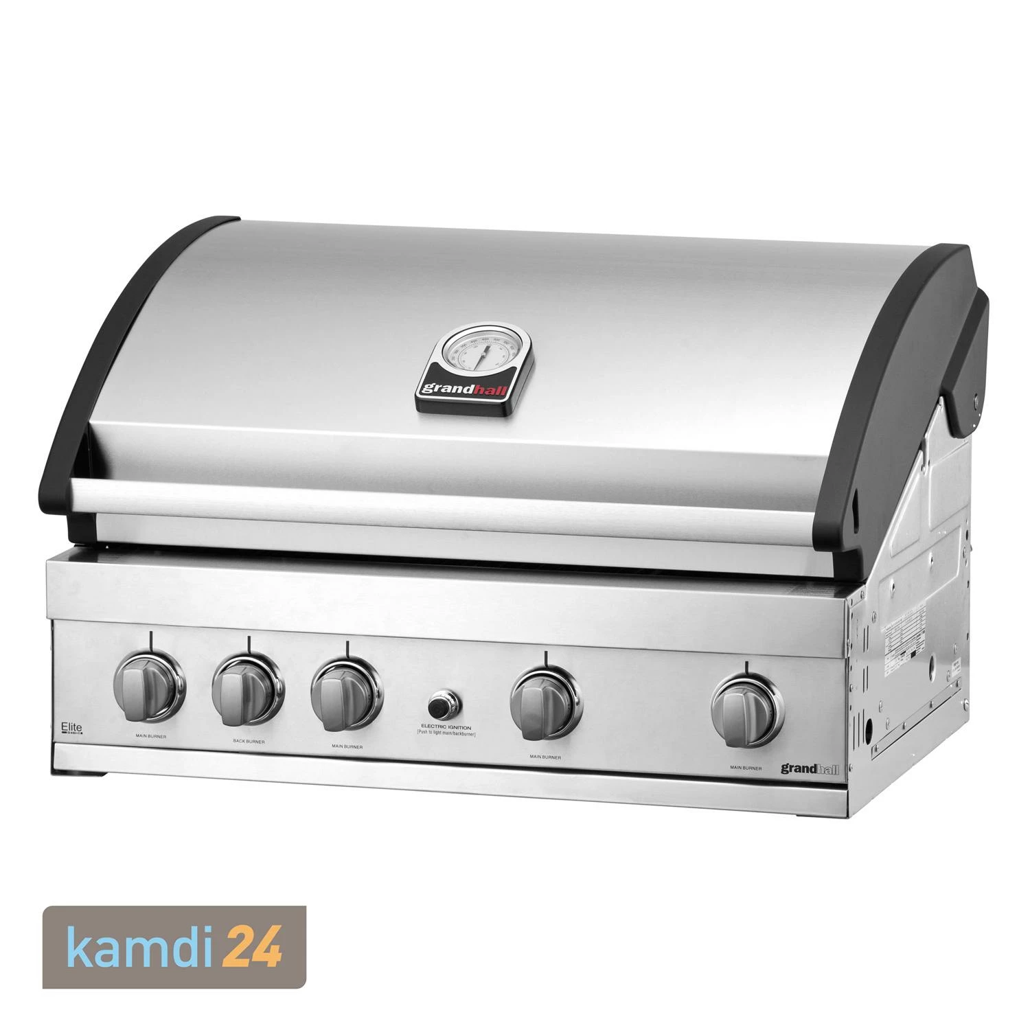 Grandhall Elite G4 Einbau-Gasgrill 2 Grandhall Elite G4 Einbau-Gasgrill – Bild 2