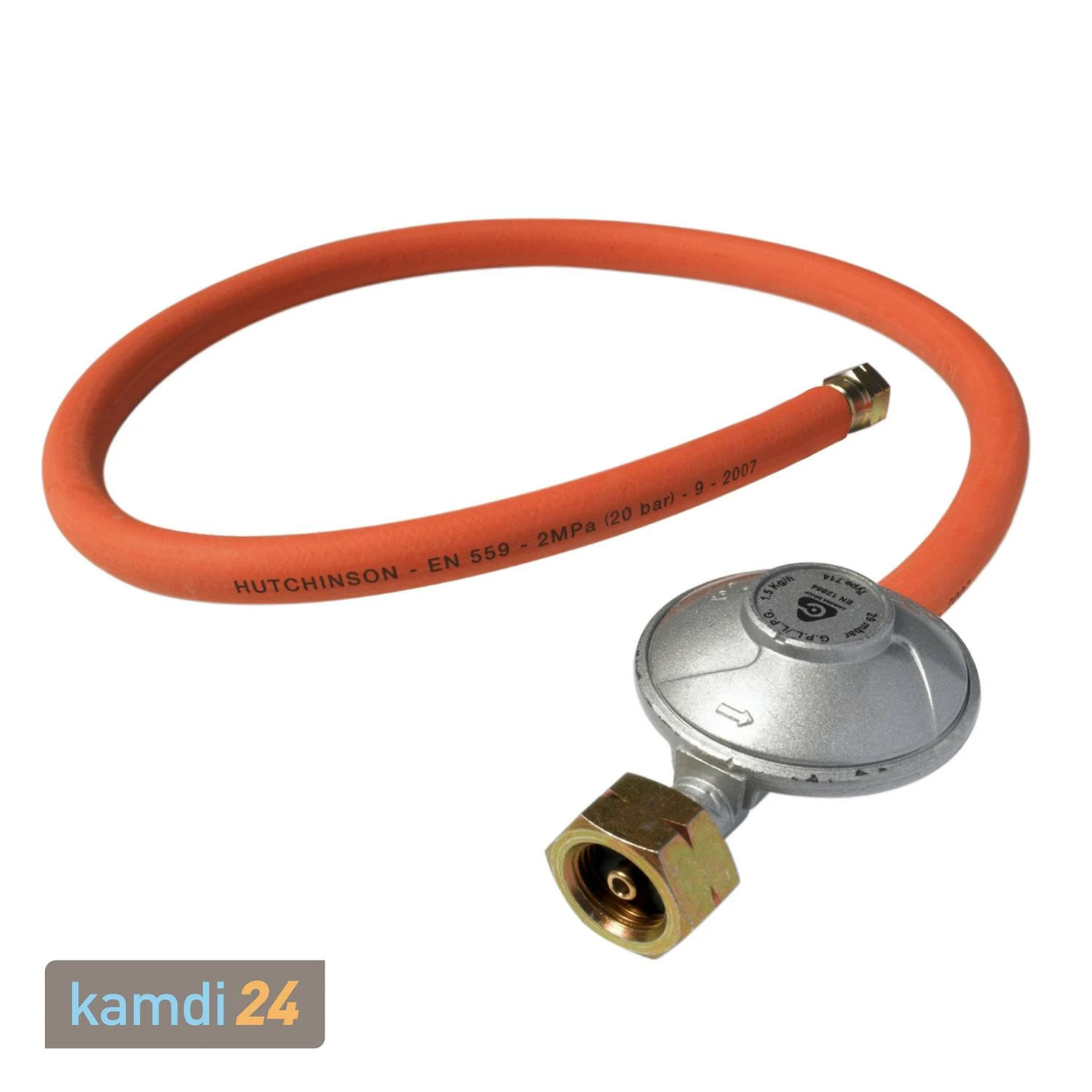 Grandhall Gas Kit 50 MBar 1 Grandhall Gas Kit 50 MBar