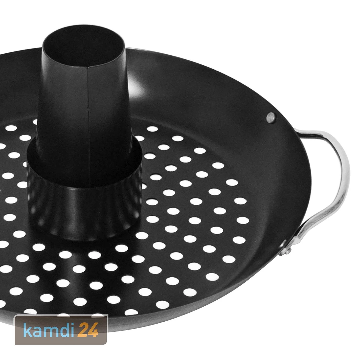 Grandhall Hähnchenhalter Und Gemüsewok 2 Grandhall Hähnchenhalter Und Gemüsewok – Bild 2