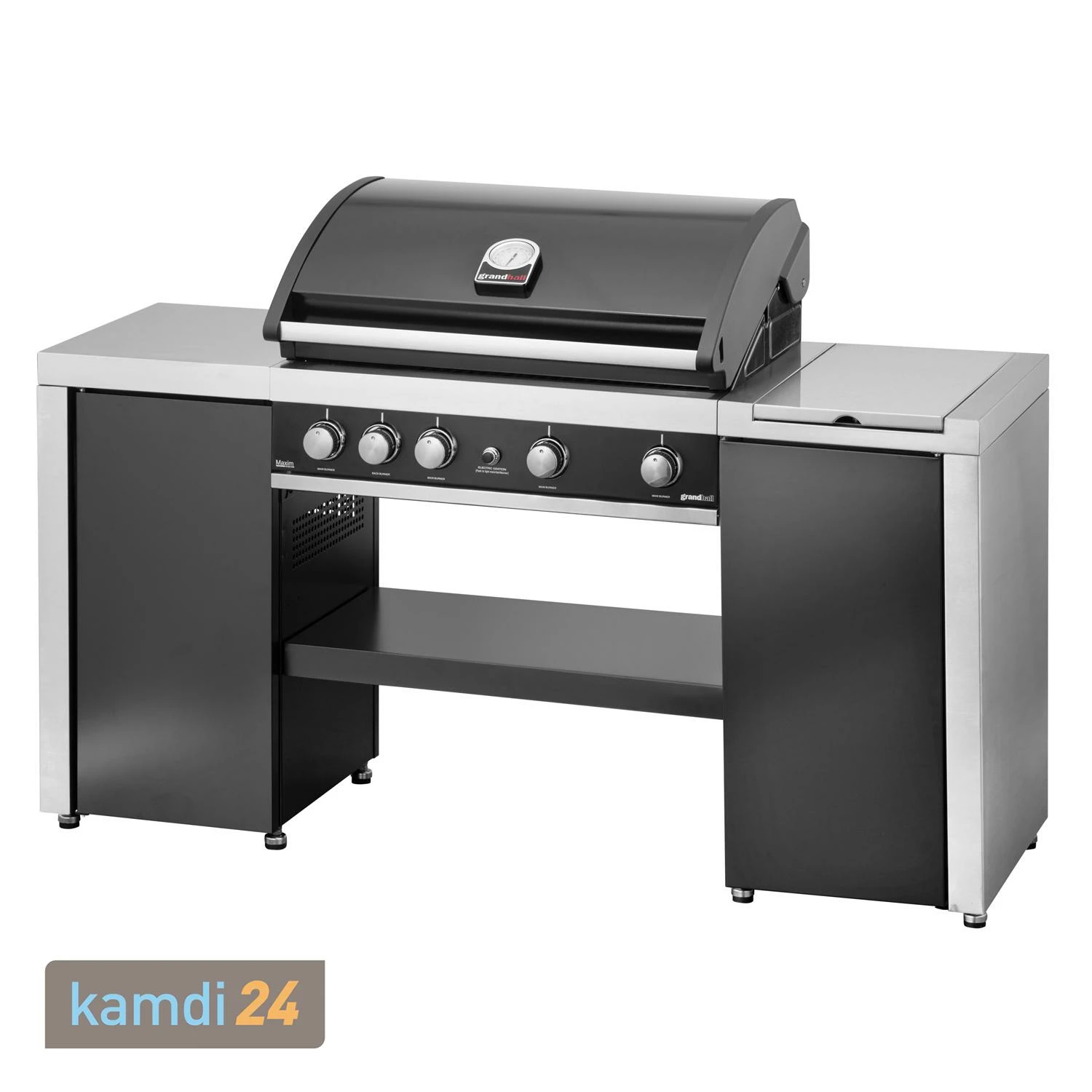Grandhall Maxim G4 Island Gasgrill 2 Grandhall Maxim G4 Island Gasgrill – Bild 2