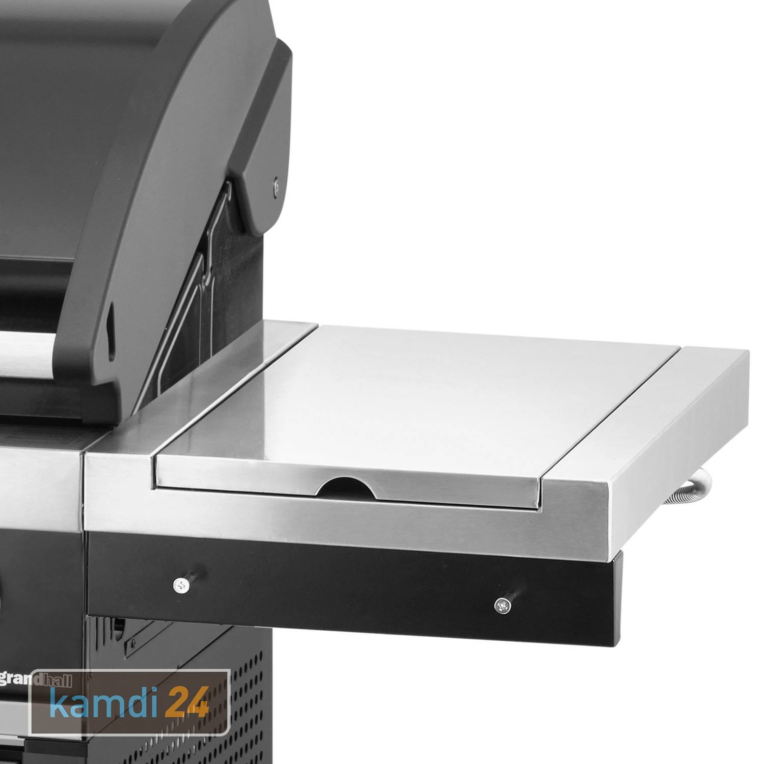 Grandhall Maxim G4 Trolley Gasgrill 5 Grandhall Maxim G4 Trolley Gasgrill – Bild 5