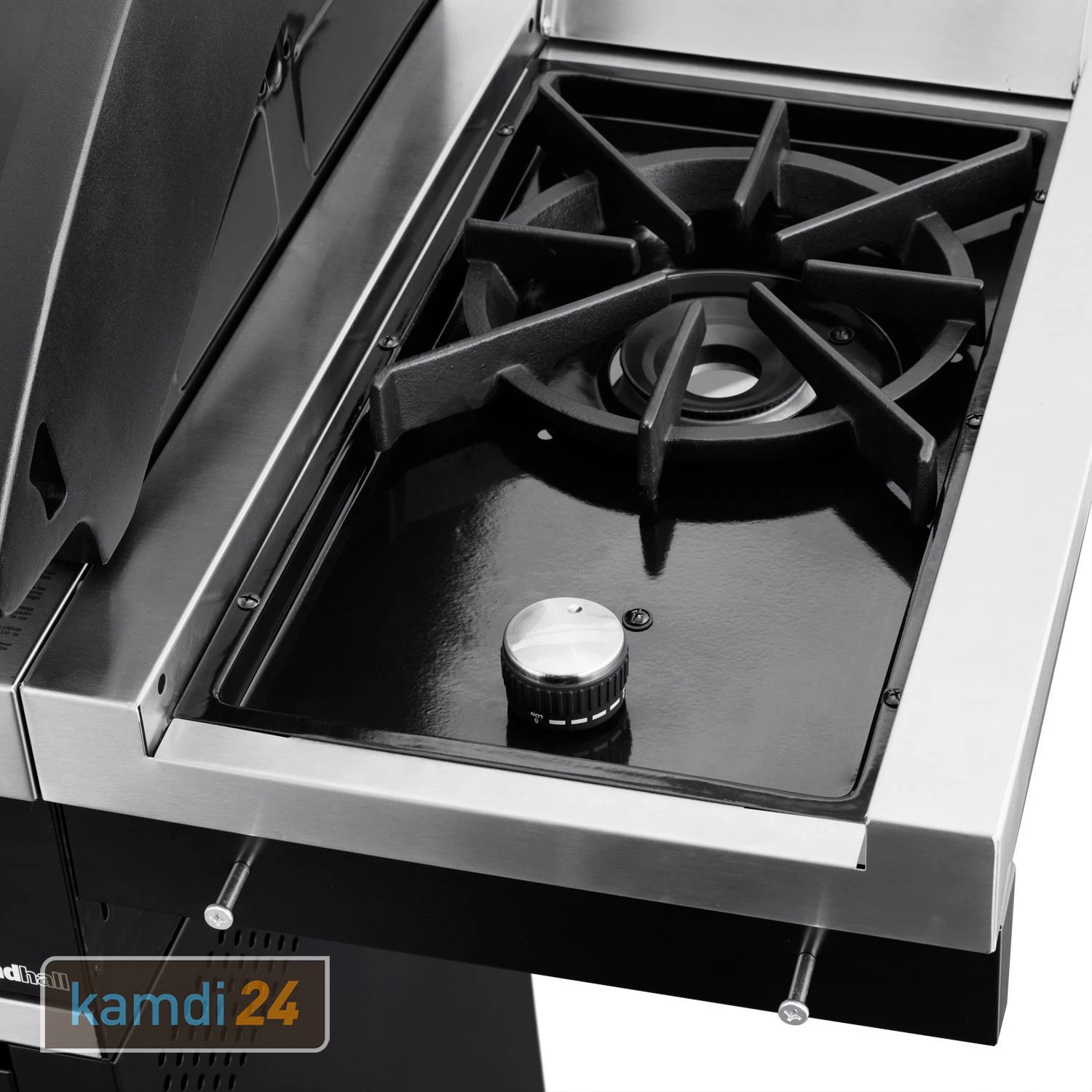 Grandhall Maxim G4 Trolley Gasgrill 9 Grandhall Maxim G4 Trolley Gasgrill – Bild 9