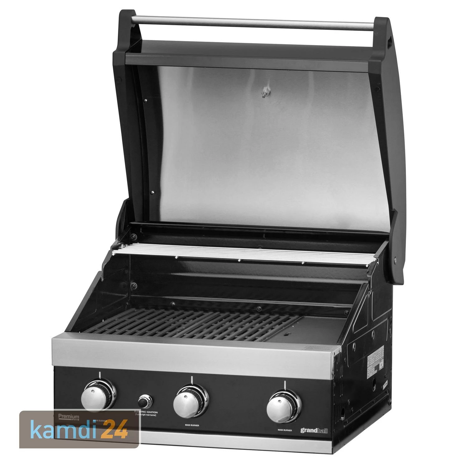 Grandhall Premium G3 Einbau-Gasgrill 3 Grandhall Premium G3 Einbau-Gasgrill – Bild 3