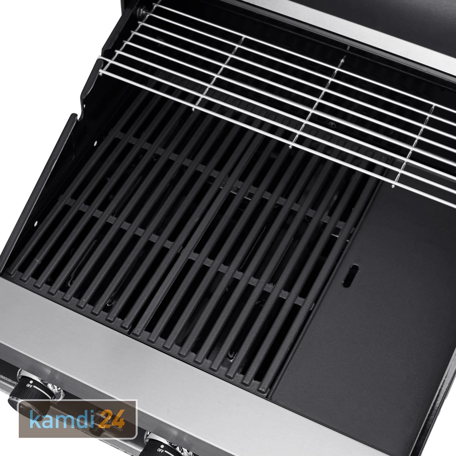 Grandhall Premium G3 Einbau-Gasgrill 6 Grandhall Premium G3 Einbau-Gasgrill – Bild 6