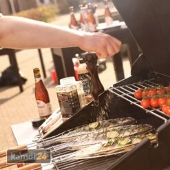 Grandhall Premium G3 Trolley Gasgrill -WEBER Verkäufe grandhall premium g3 trolley gasgrill 20902 m 10