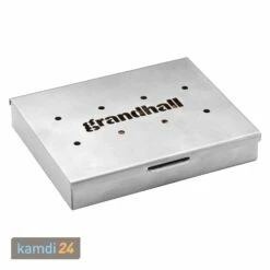 Grandhall Räucherbox Aus Edelstahl