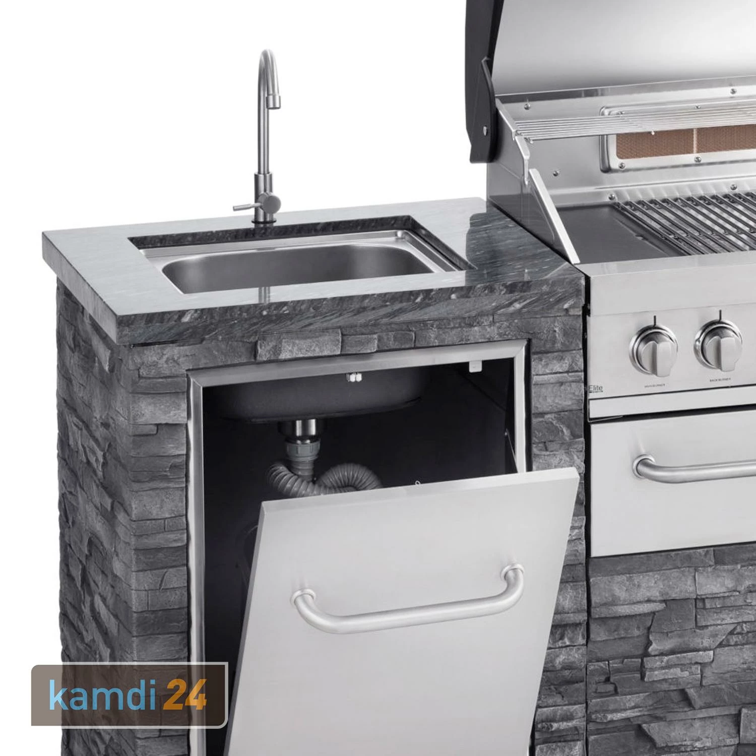 Grandhall Stone Island Outdoorküche Ohne Grill 5 Grandhall Stone Island Outdoorküche Ohne Grill – Bild 5