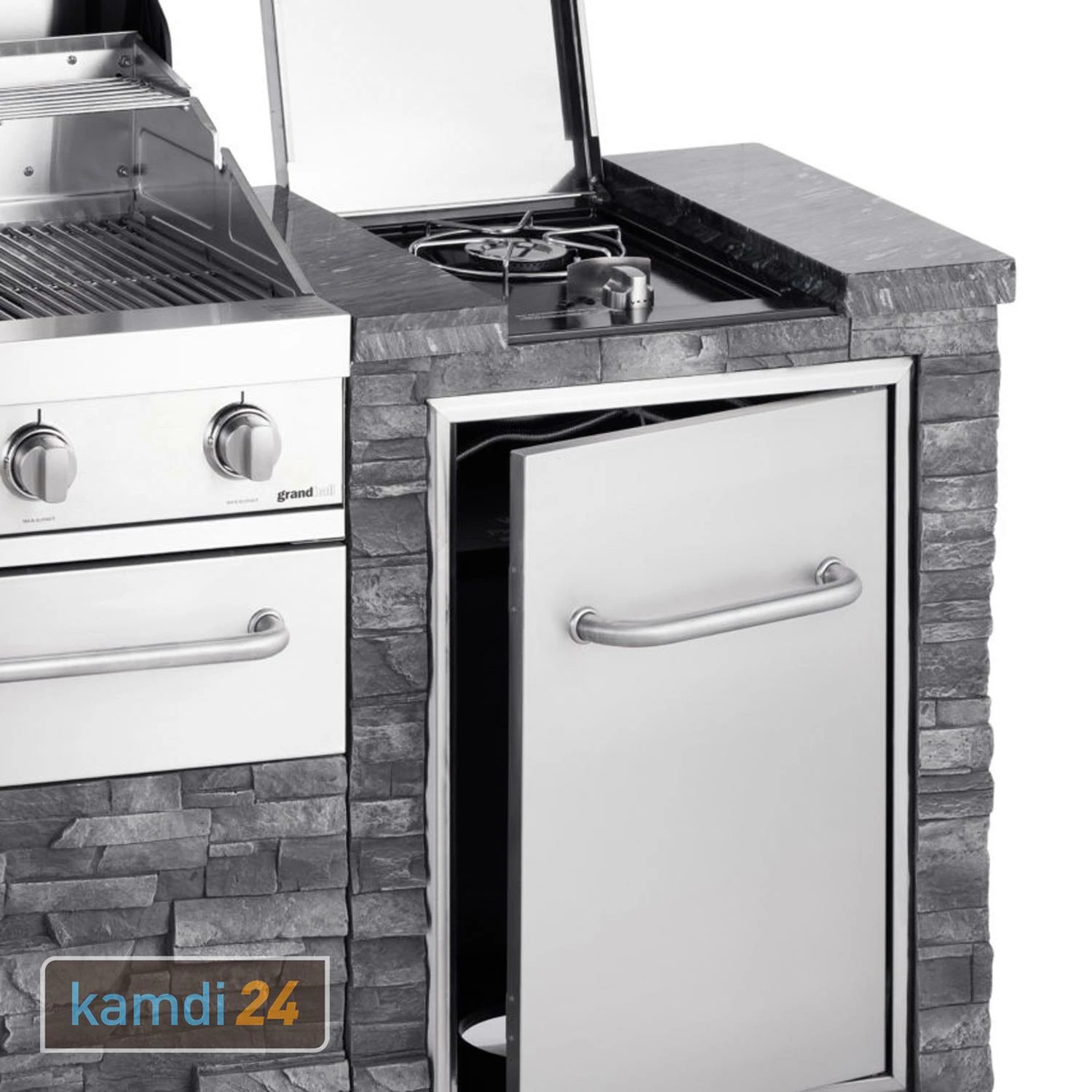 Grandhall Stone Island Outdoorküche Ohne Grill 6 Grandhall Stone Island Outdoorküche Ohne Grill – Bild 6