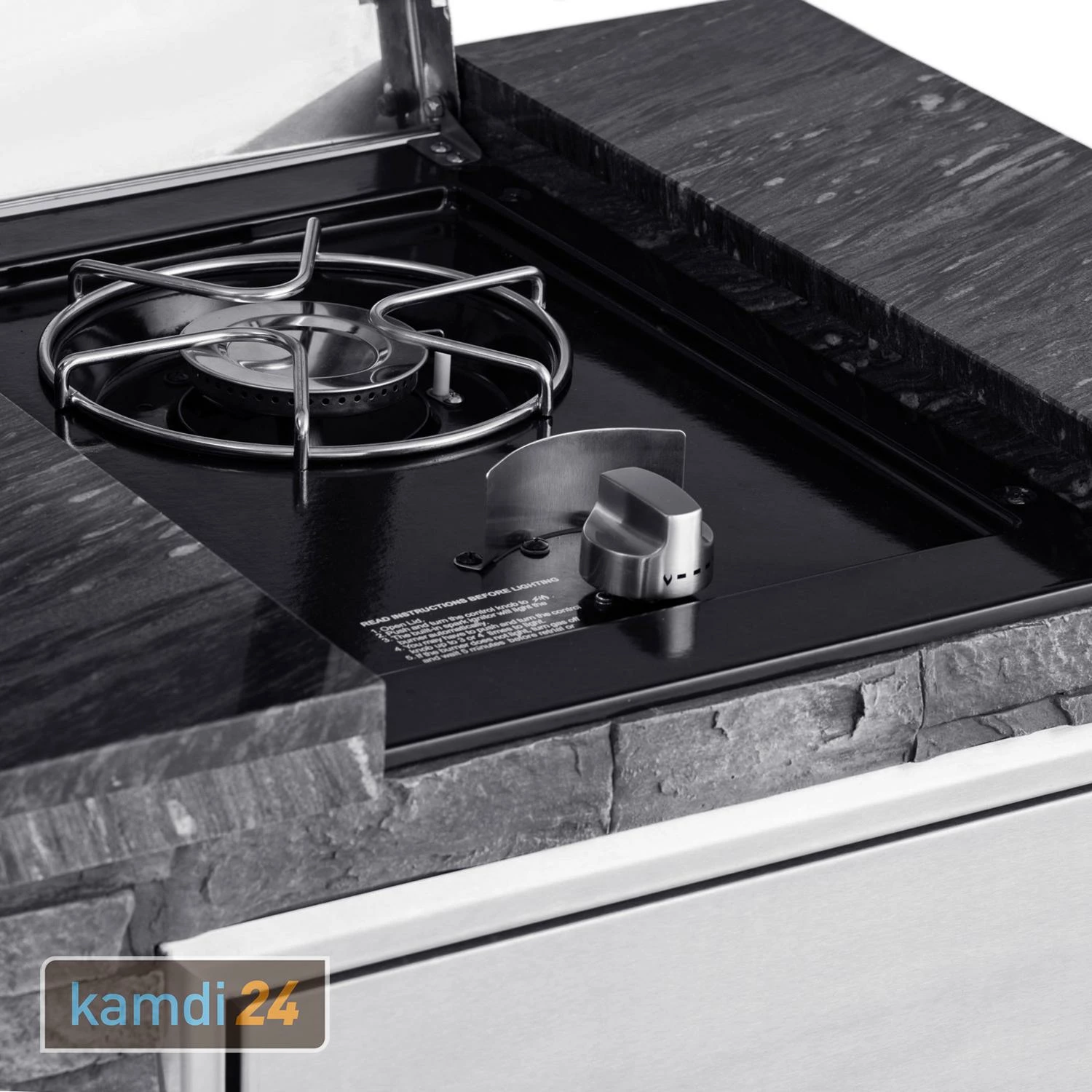 Grandhall Stone Island Outdoorküche Ohne Grill 7 Grandhall Stone Island Outdoorküche Ohne Grill – Bild 7