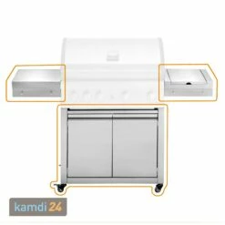 Grandhall Untergestell Für Elite G4 Einbau-Gasgrill